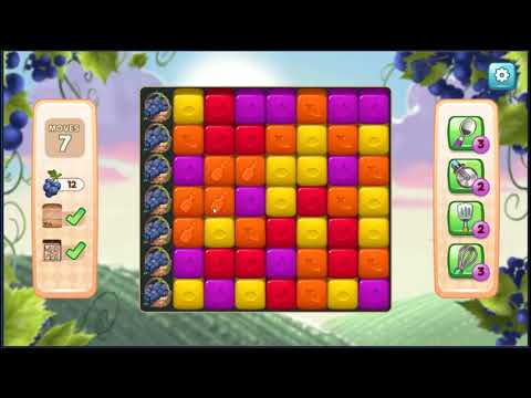 Vineyard Valley Level 137 - NO BOOSTERS 👩‍🍳 | SKILLGAMING ✔️