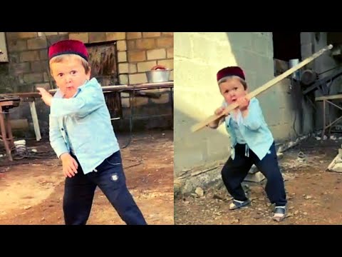 Hasbulla Karate Training