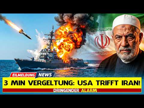 48 IRAN-RAKETEN! USA antwortet in 3 Minuten – dann kippt die Weltlage brutal!