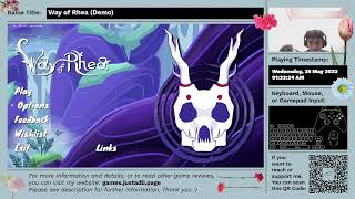 Way of Rhea (Demo) - First Time Impression - Gameplay - No Commentary