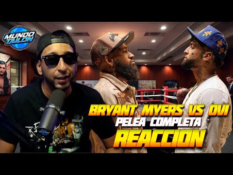 BRYANT MYERS vs OVI - REACCION🔴 Quien Gano?