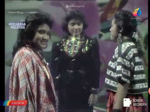 Hiburan Minggu Ini RTM bersama Rima Rashidi Opening dan Closing (1987)