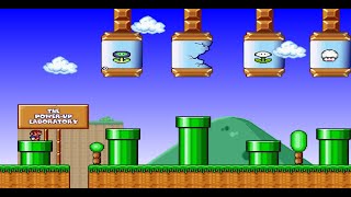 Mario Forever Remake V3 7 Beta Power Up lab unlock
