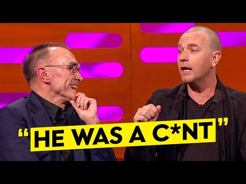 Why Ewan McGregor REFUSED To Talk To Trainspotting Co-Star..