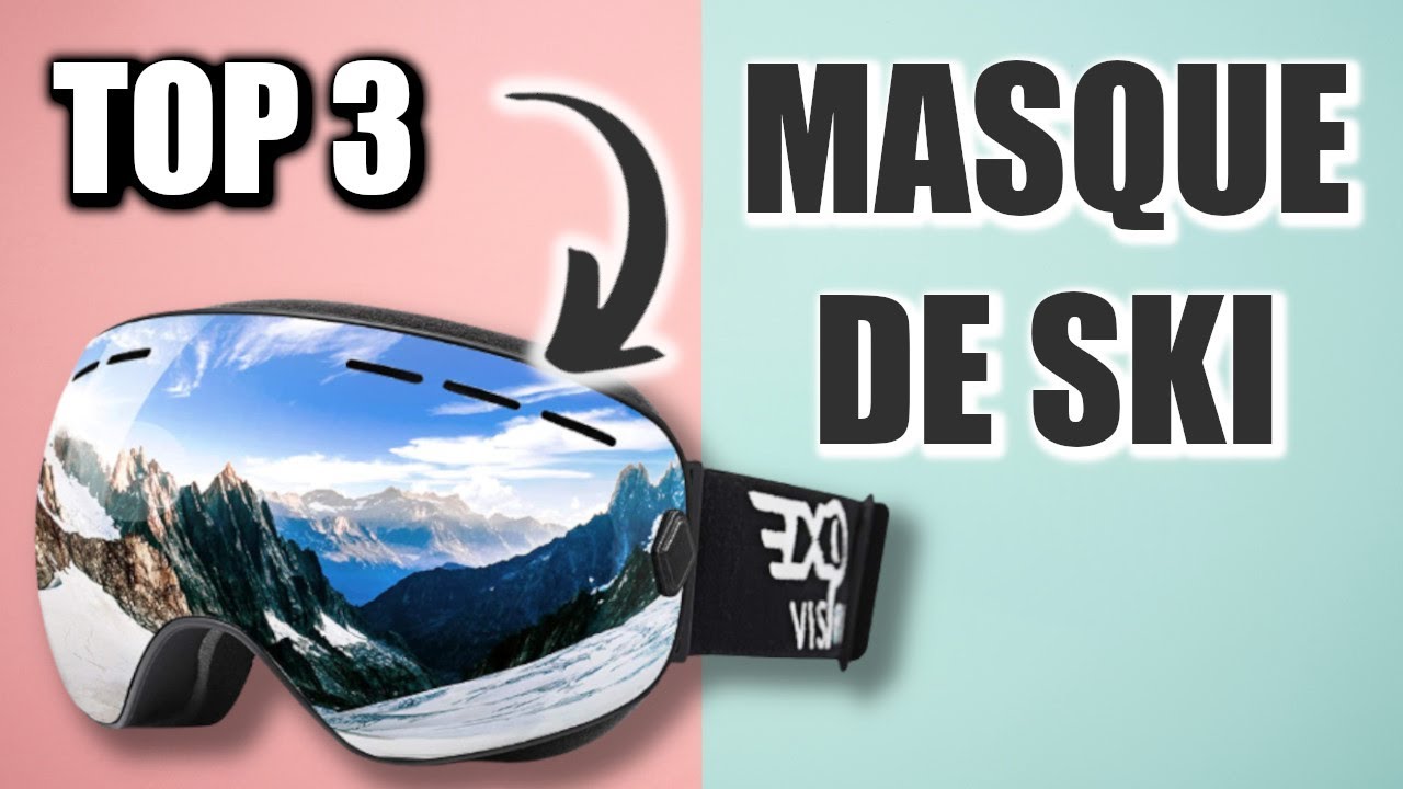 Meilleur Masque de Ski 2022