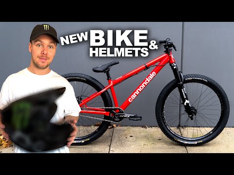 CUSTOM BIKE BUILD FOR CRANKWORX + SPECIAL HELMETS