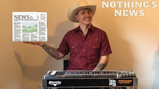 Clint Black &quot;Nothing&#39;s News&quot; Pedal Steel Guitar