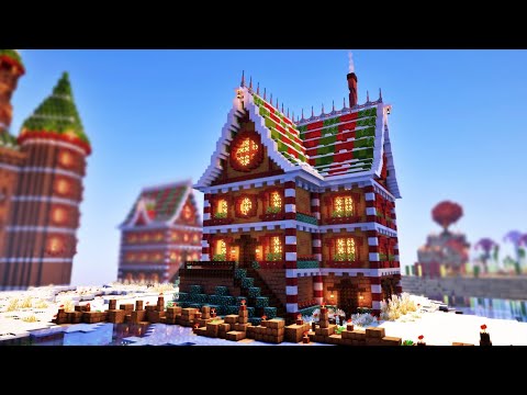 Ultimate Christmas House Build - Watch Now!