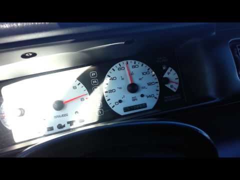 1997 Lincoln Mark VIII with 4.10s - 100 mph Run