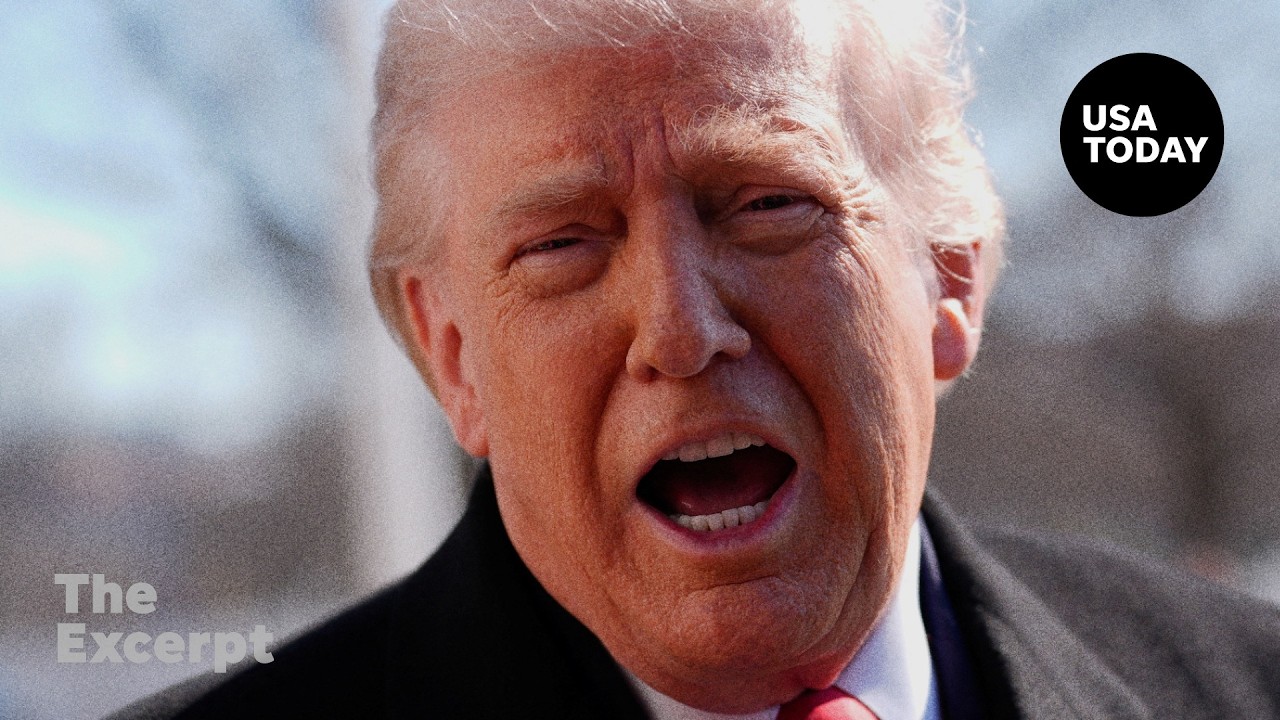 Trumps’s approval rating could be a problem for GOP in the midterms | The Excerpt