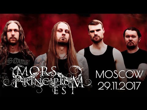 MORS PRINCIPIUM EST LIVE // Moscow, 29.11.2017 // Full show