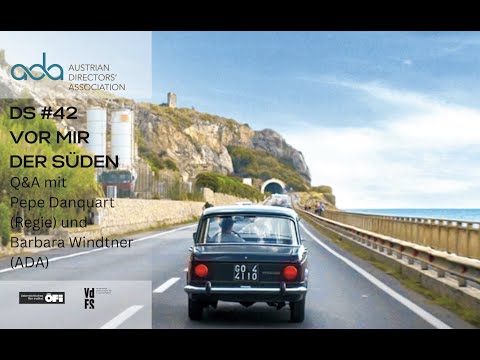 Directors Screening #42 - Vor mir der Süden mit Oscarpreisträger Pepe Danquart