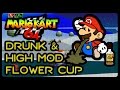 Mario Kart 64 Drunk High Mod Flower Cup 1080p