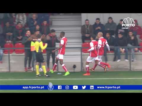 Formação: Sub 19 - SC Braga-FC Porto, 2-1 (CNJA,...