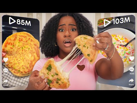 I Tested the LAZIEST TikTok Recipes!