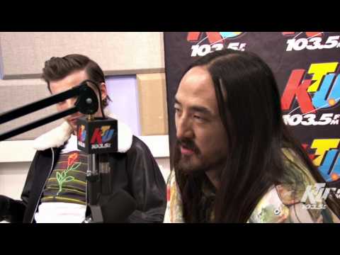 Louis Tomlinson & Steve Aoki Talk Just Hold On, X Factor & Social Media