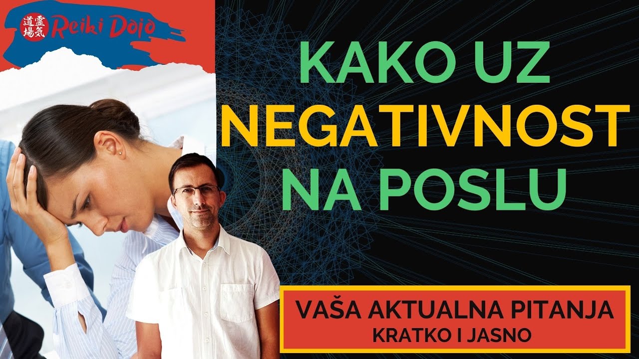 Negativni ljudi na poslu - Ep55