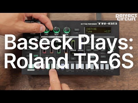 Baseck Plays: Roland TR-6S