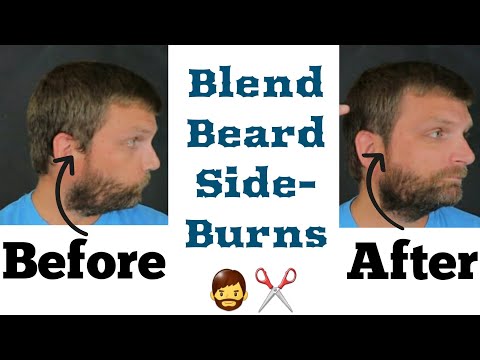 Blend Bearded Sideburns!