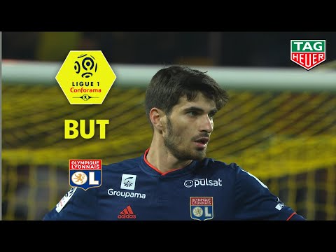 But Martin TERRIER (41') / FC Nantes - Olympique Lyonnais (2-1)  (FCN-OL)/ 2018-19