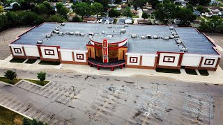 Environments: MJR Westland Grand Cinema 16: Drone Footage (Michigan)