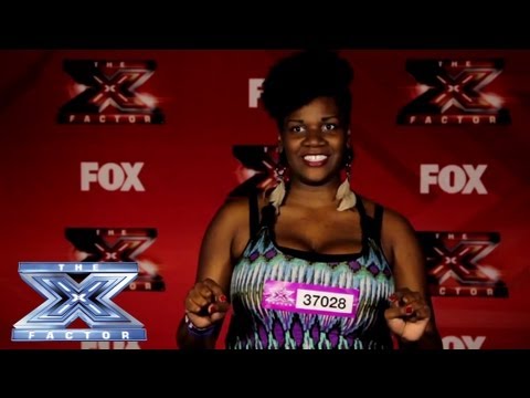 Yes, I Made It! Rena Cunningham - THE X FACTOR USA 2013