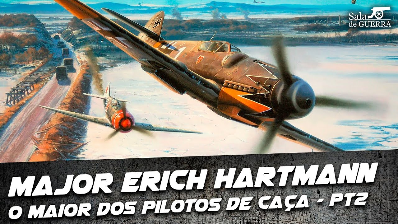 Erich Hartmann: Ás dos Ases da Luftwaffe - Parte 2 - DOC #60