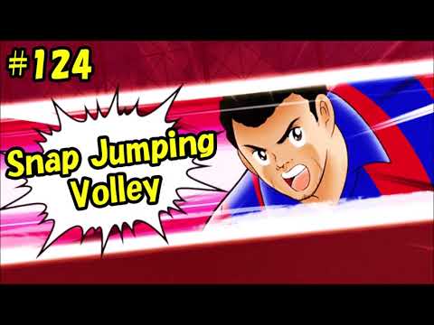 Captain Tsubasa Skill - Snap Jumping Volley (Luikal) #124