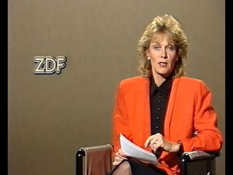 ZDF 10.11.1988 - Die Große Hilfe + Vorschau zu "Die Rede" (Eklatrede Jenningers) + Beginn "Kontakte"