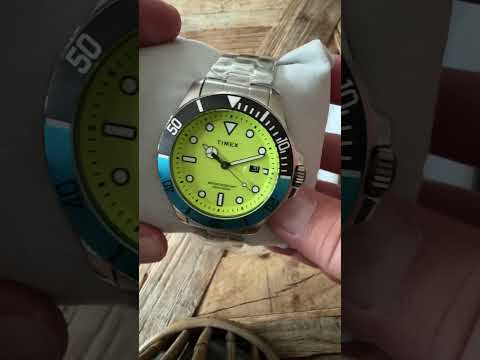 UNBOXING new Timex Harborside Coast TW2V65300 #timex #watches #shorts