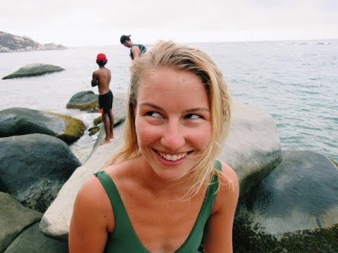 Tayrona National Park in Colombia - BLACK SAND BEACHES!!