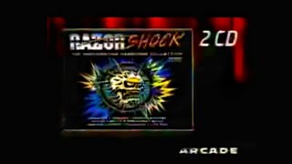 Razor Shock / The Shockraving Hardcore Collection - TV Reclame (1994)
