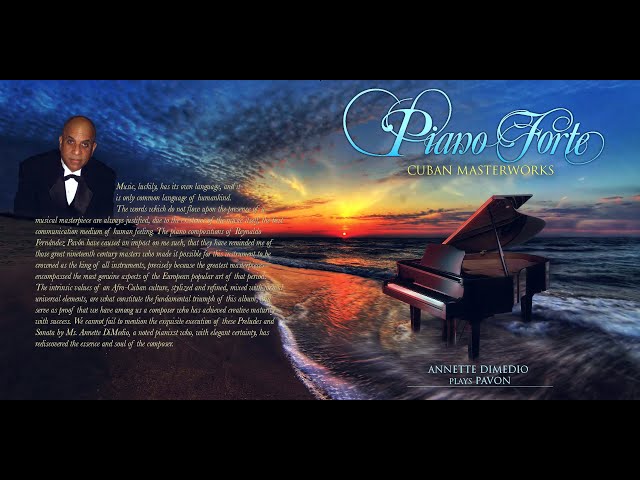 Vídeo relacionado con Piano Forte Cuban Masterworks