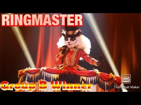 Ringmaster’s Journey To The Finale | Masked Singer | SEASON 7