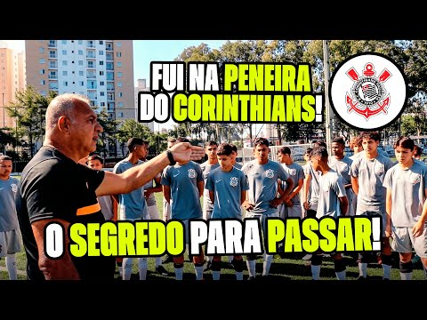 COMO É O TESTE EM UM CLUBE DE FUTEBOL?