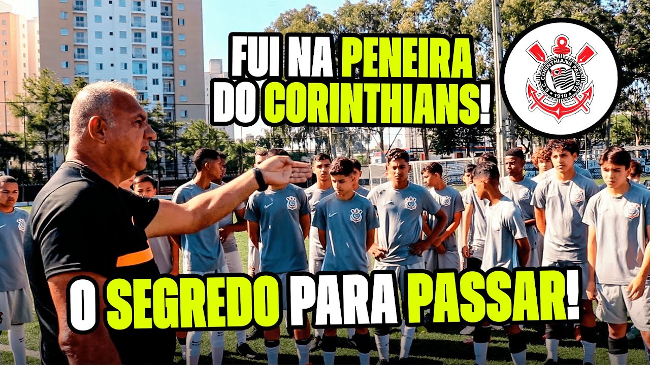 COMO É O TESTE EM UM CLUBE DE FUTEBOL?
