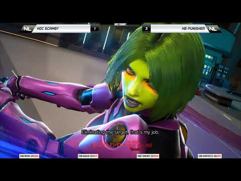 NLBC v.92 - Marvel vs Capcom Infinite LOSERS FINALS + LOSERS SEMI [1080p/60fps]