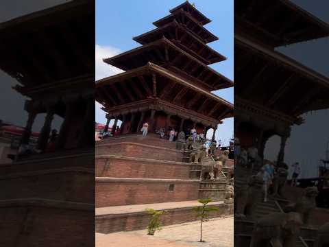 Famous Darbar square from Kathmandu #kathmanduvlog #shorts