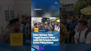 Download lagu NORTH SUMATRA NEWS | BOBBY NASUTION STEPS IN! NORTH SUMATRA PROVINCIAL GOVERNMENT TAKES OVER REPA... mp3