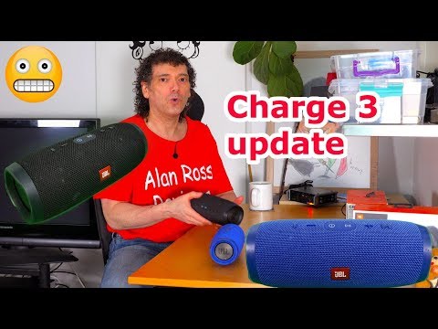 JBL Charge 3 firmware update - 7.3 to 7.6 - sound tests