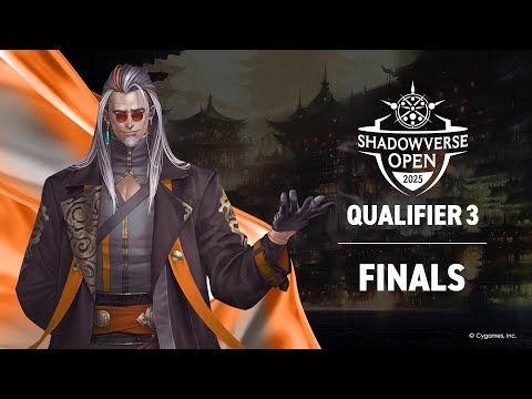 Shadowverse Open Qualifier 3: Finals