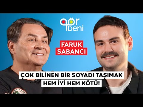 FARUK SABANCI ''GRAMMY KAZANIP ANITKABİR'E GİTMEK İSTİYORUM!''