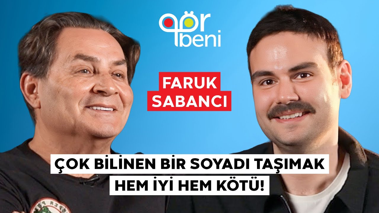 FARUK SABANCI ''GRAMMY KAZANIP ANITKABİR'E GİTMEK İSTİYORUM!''