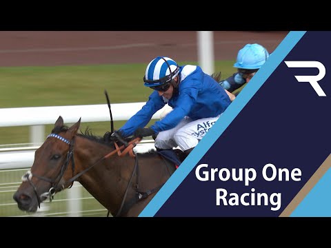 BATTAASH sees off a stern challenge from Que Amoro to win the 2020 Coolmore Nunthorpe Stakes (G1)