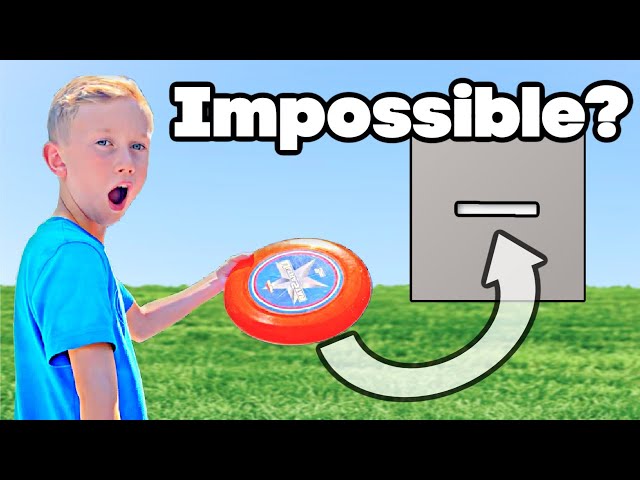 First to Score 12 TRICK SHOTS Wins!