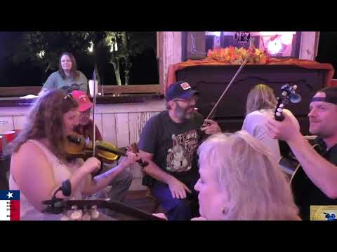 C2 Piano Jam M "West Virginia Hornpipe" - Katie Crawford  - 2021 Bowie (Texas) Fiddle Contest