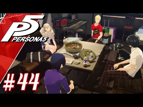 LET'S HANG OUT WITH THE PHANTOM THIEVES - 6/10 and 6/11 | Let's Play Persona 5 (blind) part 44