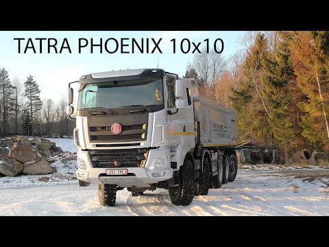 JUST INKOMMET - TATRA PHOENIX 10X10