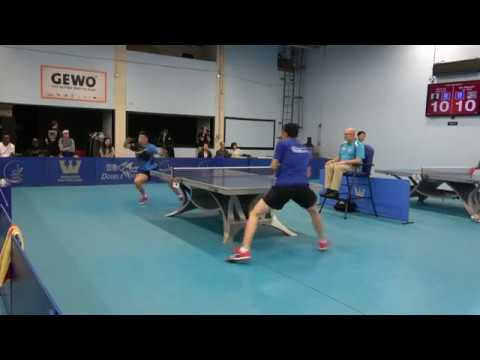 Westchester Table Tennis Center June 2019 Open Singles Semifinal #1 -  Bochao Li vs Kai Zhang