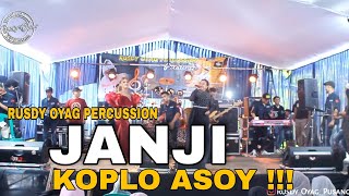 Download lagu ENAK BANGET โโโLAGU JANJI VERSI KOPLO SLOW | RUSDY OYAG PERCUSSION mp3 Download lagu ENAK BANGET โโโLAGU JANJI VERSI KOPLO SLOW | RUSDY OYAG PERCUSSION mp3